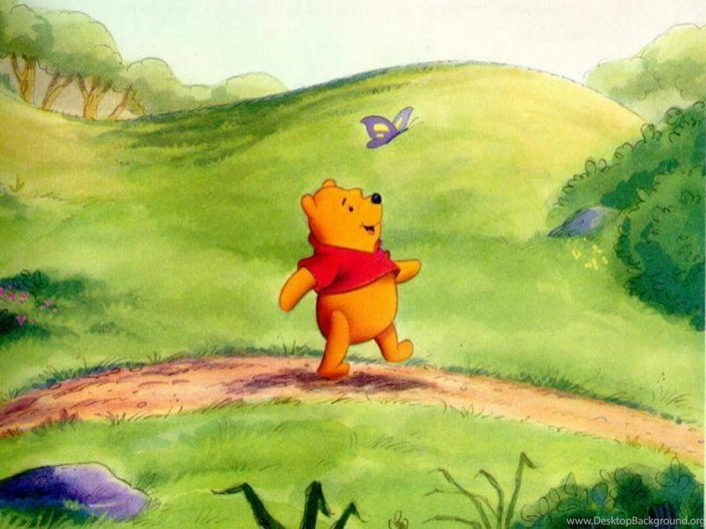 Winnie The Pooh Wallpapers And Screensaver 41266 Desktop Wallpapers ...
