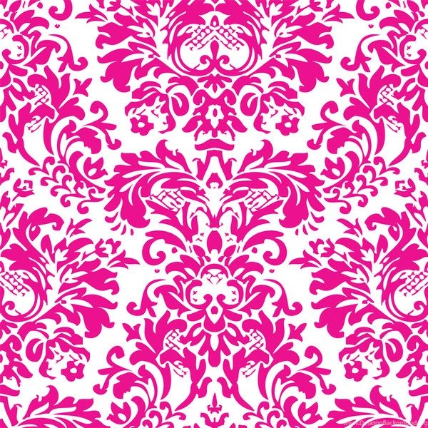 Black And Pink Victorian Wallpapers
