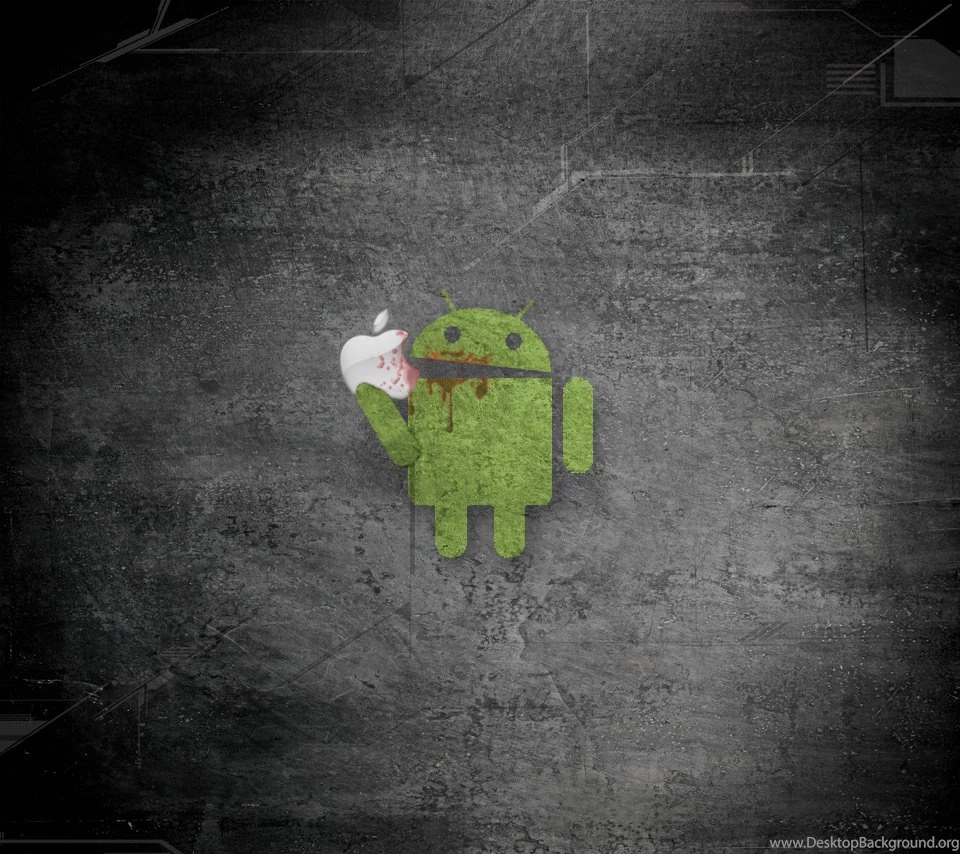 Post Your Android Vs Apple Wallpapers/images Here