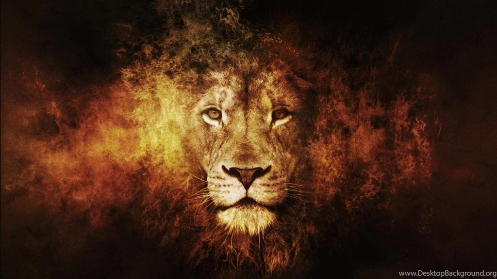 Fire King Artwork Lions Narnia Aslan Wallpapers