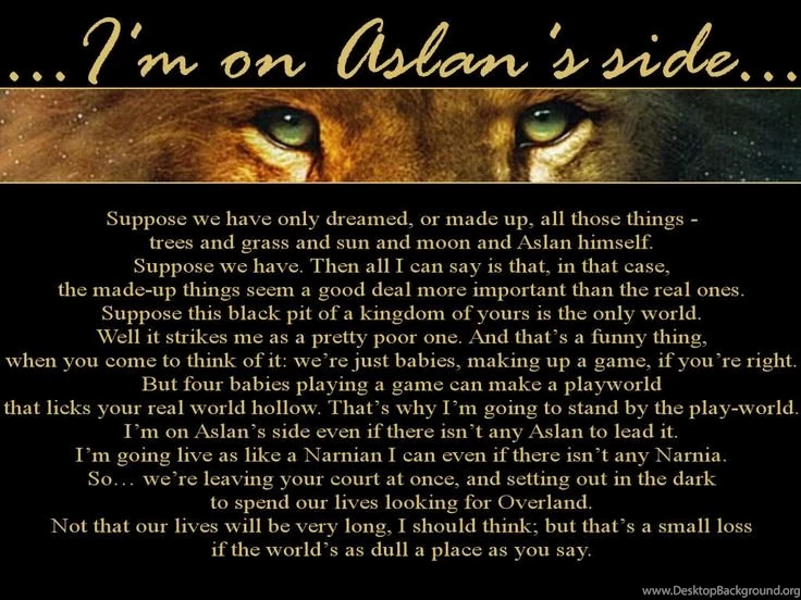 Aslan Quotes