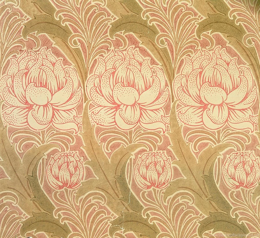 Wallpapers Design Tapestry Textile By Victorian Voysey