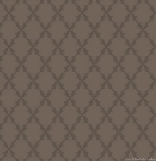 Mole Brown Victorian Trellis Wallpapers