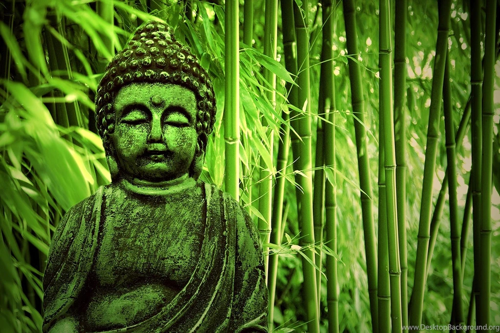 Buddha Bamboo Forest Wallpapers