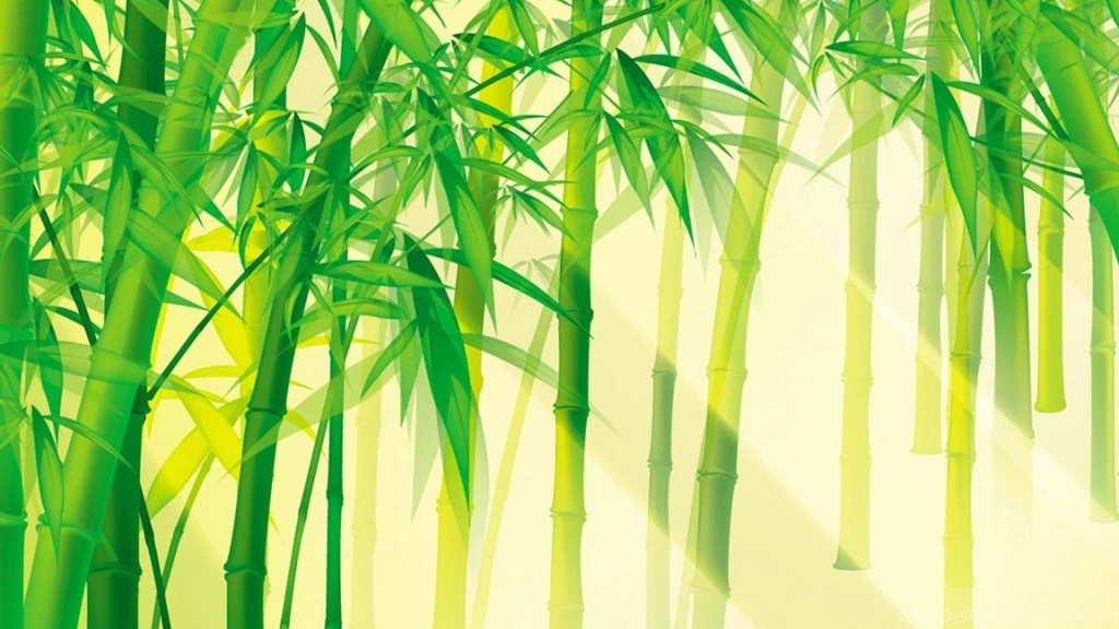 Bamboo Forest Painting   Wallpaper.