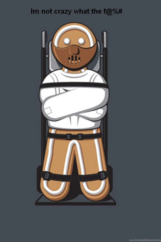 Download Free For iPhone Comedy Wallpapers A Crazy Cookie