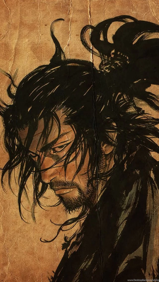 Crazy Man Hair iPhone 5 Wallpapers (640x1136)