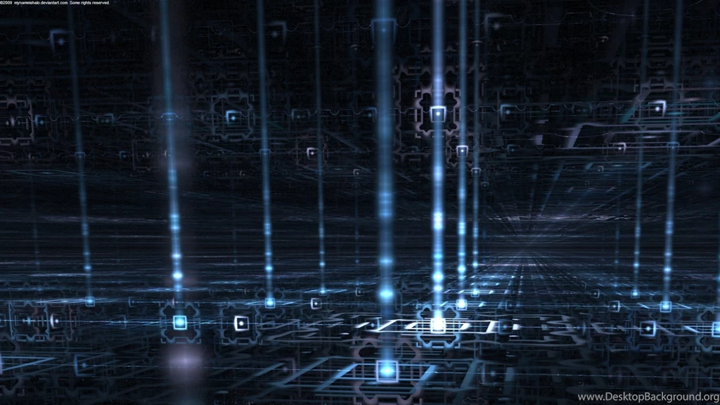 Download Wallpapers, Download 2560x1440 Abstract Quantum Computer ...