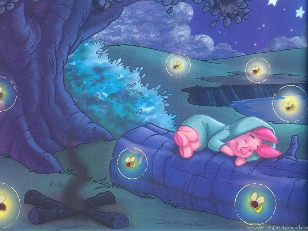 Winnie The Pooh Piglet Nightlights Wallpapers