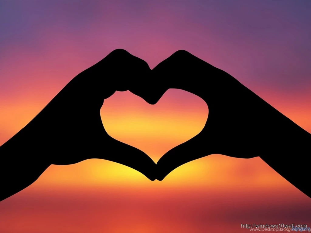Love Heart Hd – Windows 10 Wallpapers