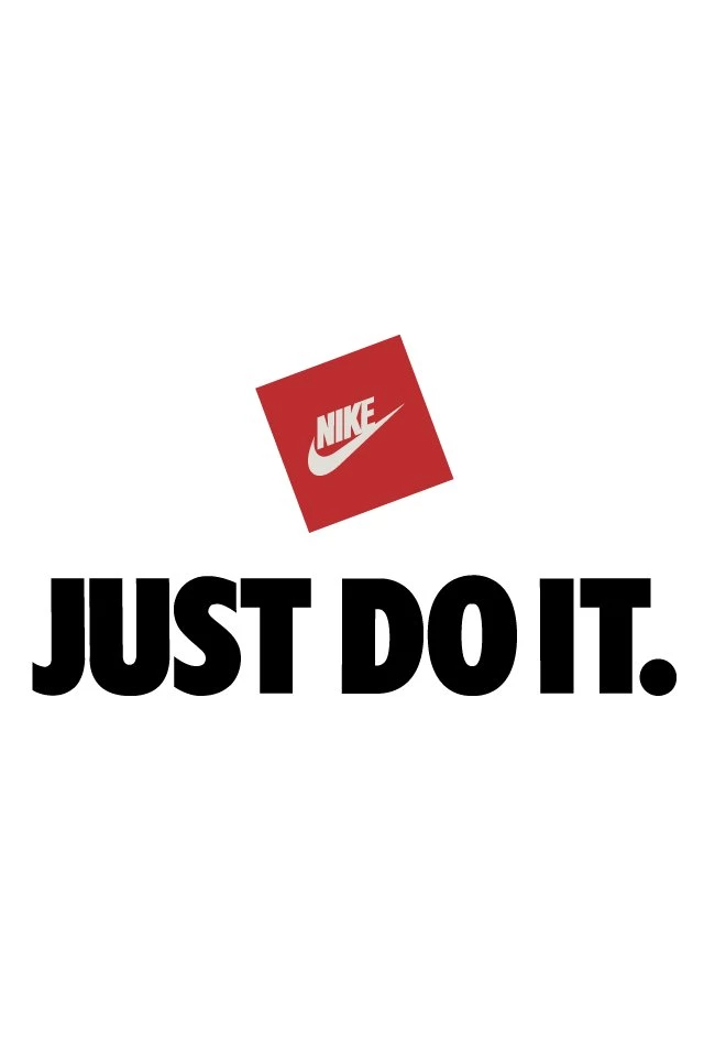 Nike Just Do It White iPhone 4 Wallpapers Pocket Walls :: HD ...