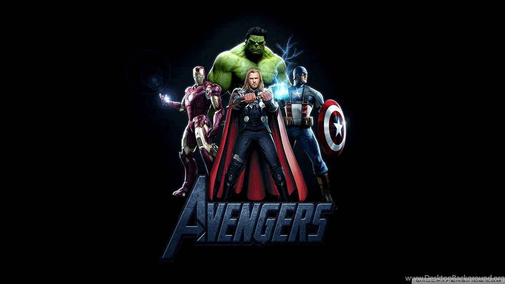 Wallpapers Superhero Logo The Avengers Movie 1920x1080