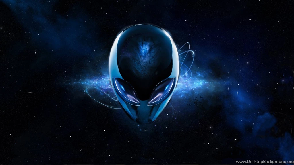 Dark Blue Alien Windows Hight Resolution