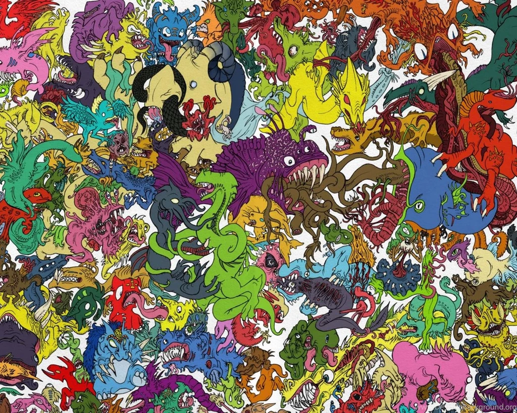 Trippy Wallpapers 1988x1376   (