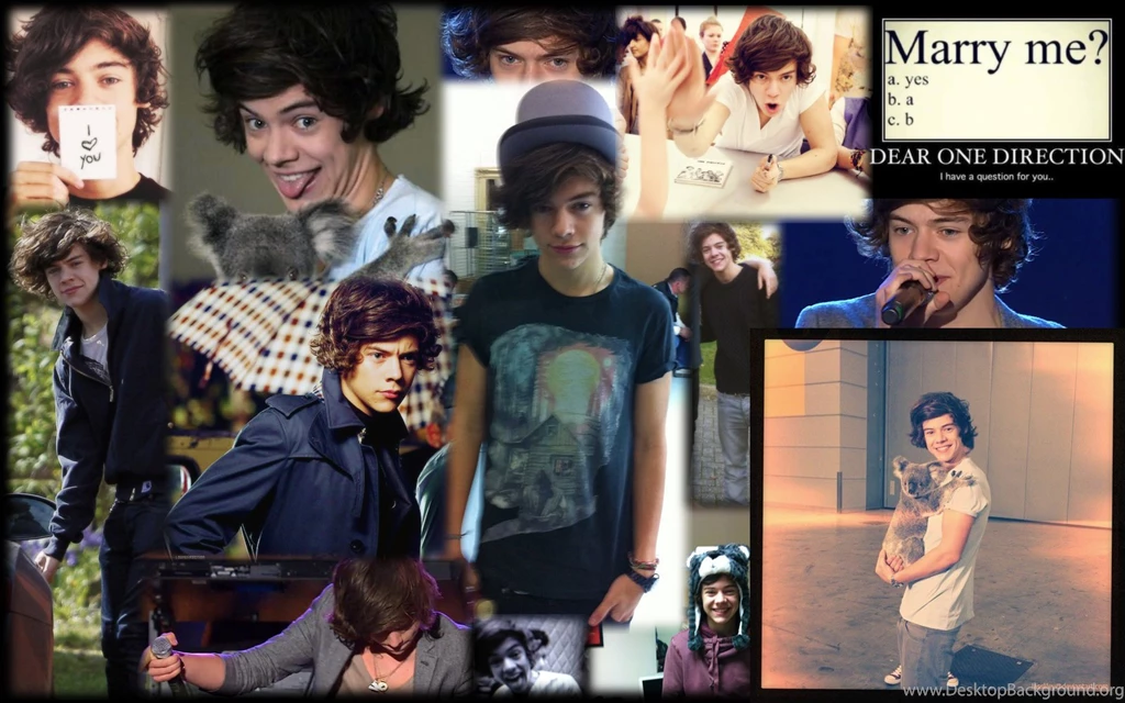 Harry Styles (1/5 Of 1D) Wallpapers ^__^ By LassLiley On DeviantArt