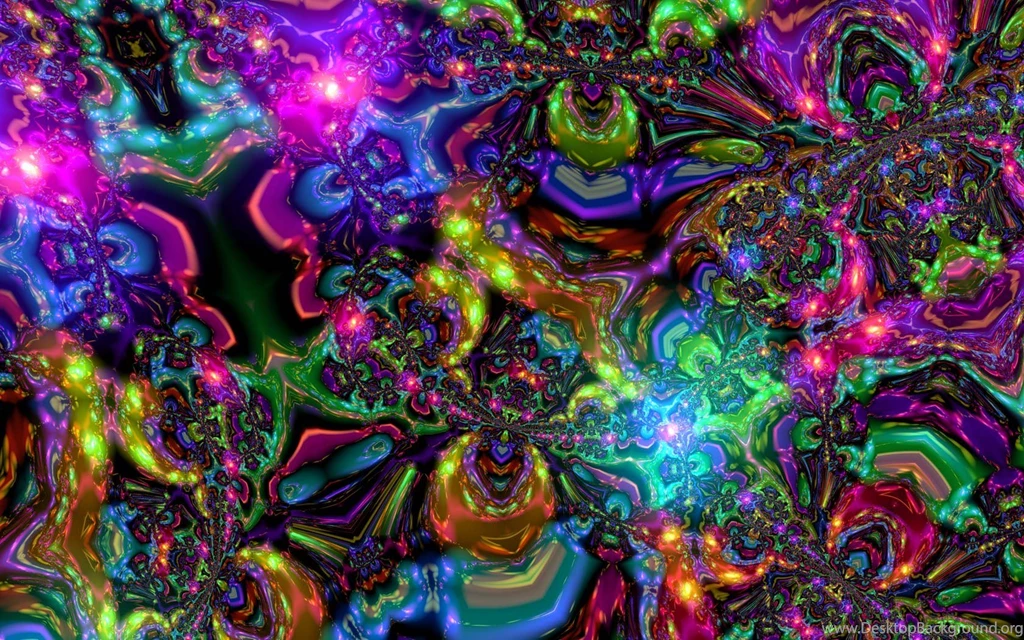 Trippy Psychedelic Wallpapers 1680x1050   (