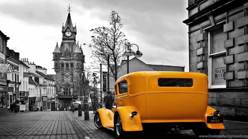 HD Vintage Car Wallpapers