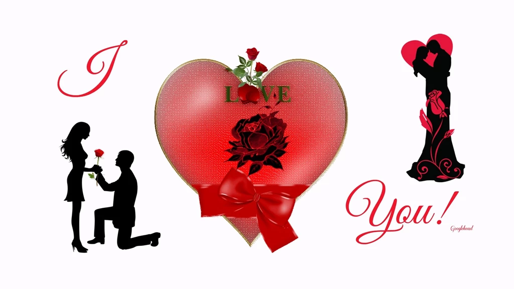 I Love You Backgrounds Free Download