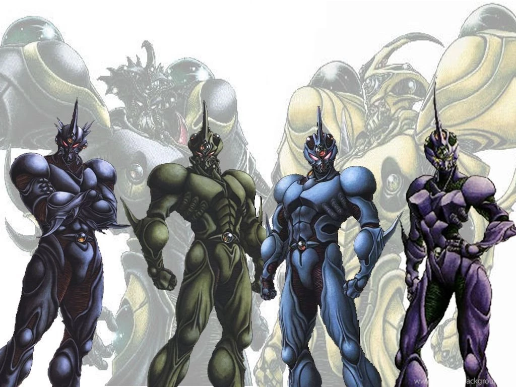Guyver Wallpapers