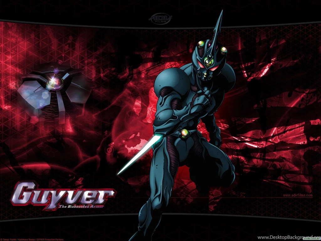 Guyver The Bioboosted Armor Wallpapers HD Download