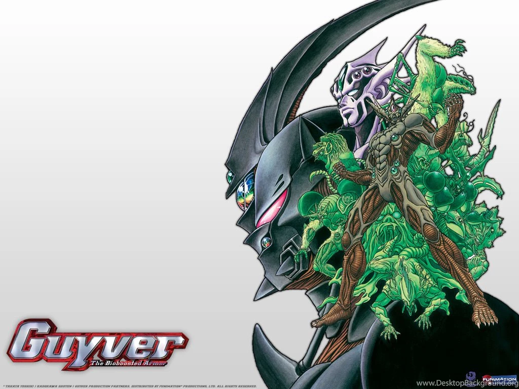 Guyver The Bioboosted Armor Wallpapers HD Download