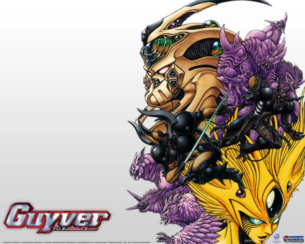 10 Guyver The Bioboosted Armor HD Wallpapers