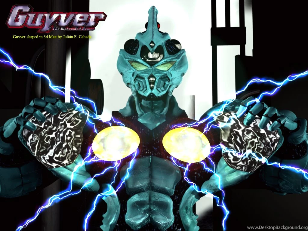 The Guyver 3D Wallpapers By Asgard knight On DeviantArt