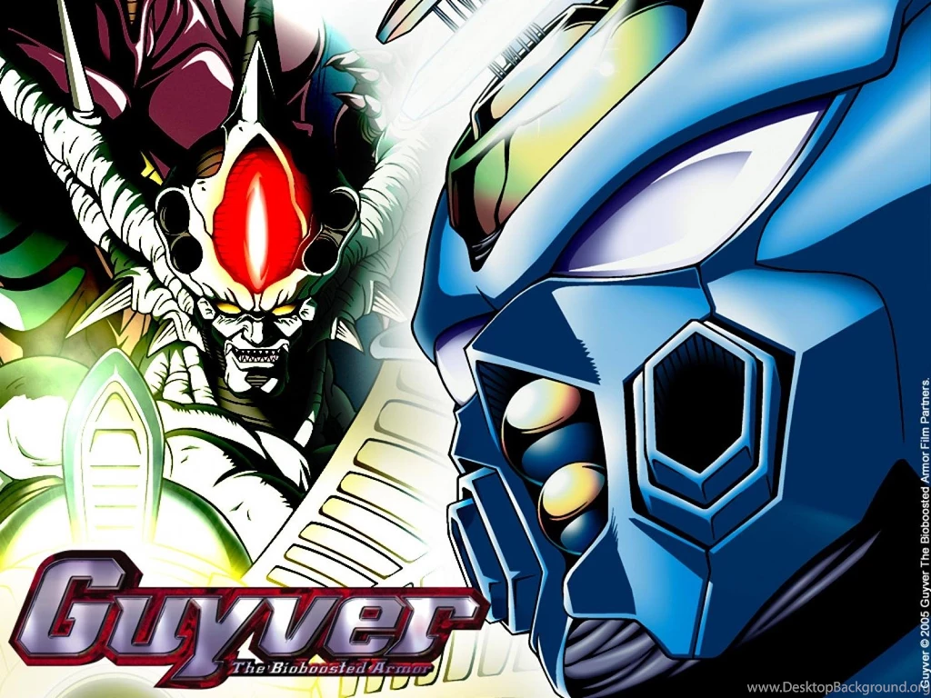 GUYVER WALLPAPER   (