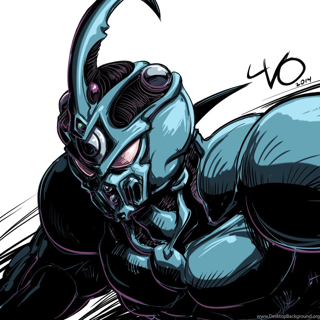 Digital Sketch Warm Up 05   Guyver By Vostalgic On DeviantArt