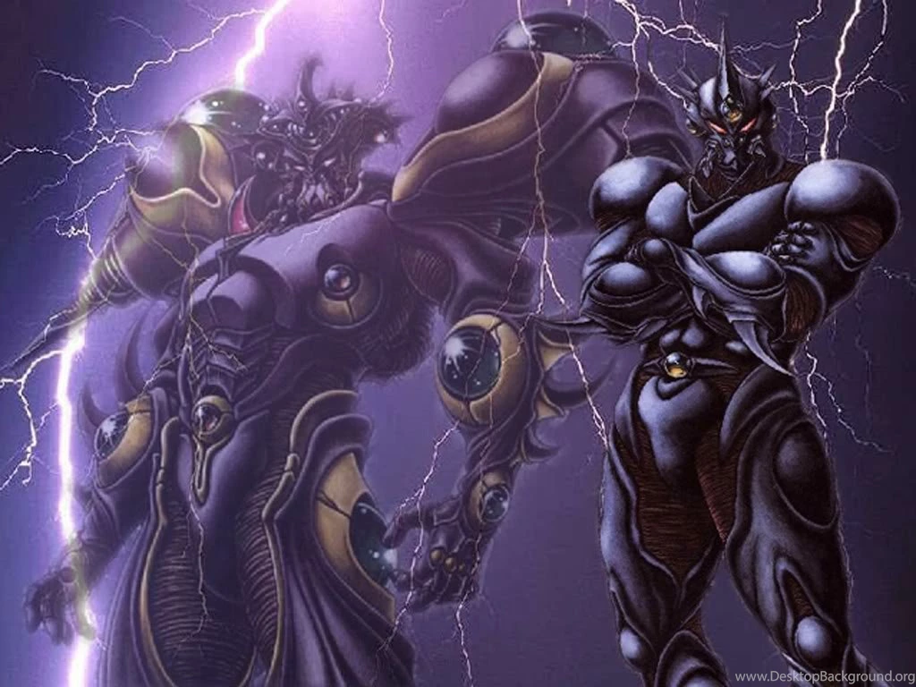 GuyverDark 01 Photo By Skywing12