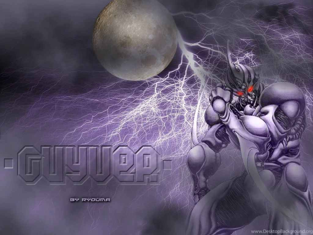 Guyver Purple By GetterDragon On DeviantArt