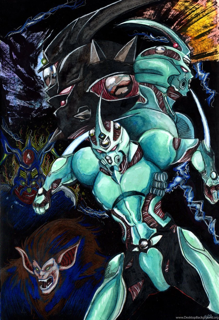 The Guyver Favourites By Lizerdlover On DeviantArt
