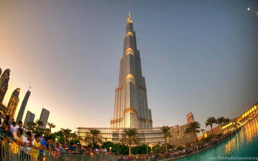 Dubai In The Fog Wallpapers Hd