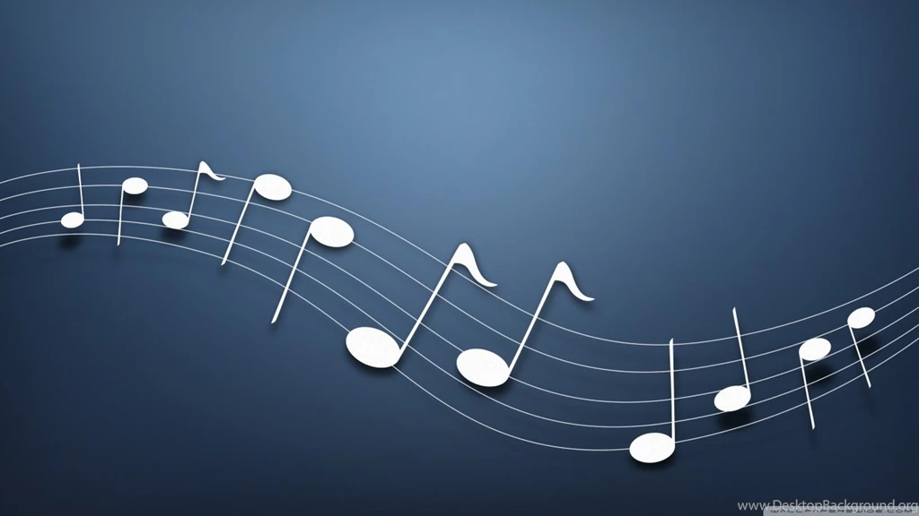 Musical Notes Backgrounds HD Desktop Wallpapers : High Definition ...