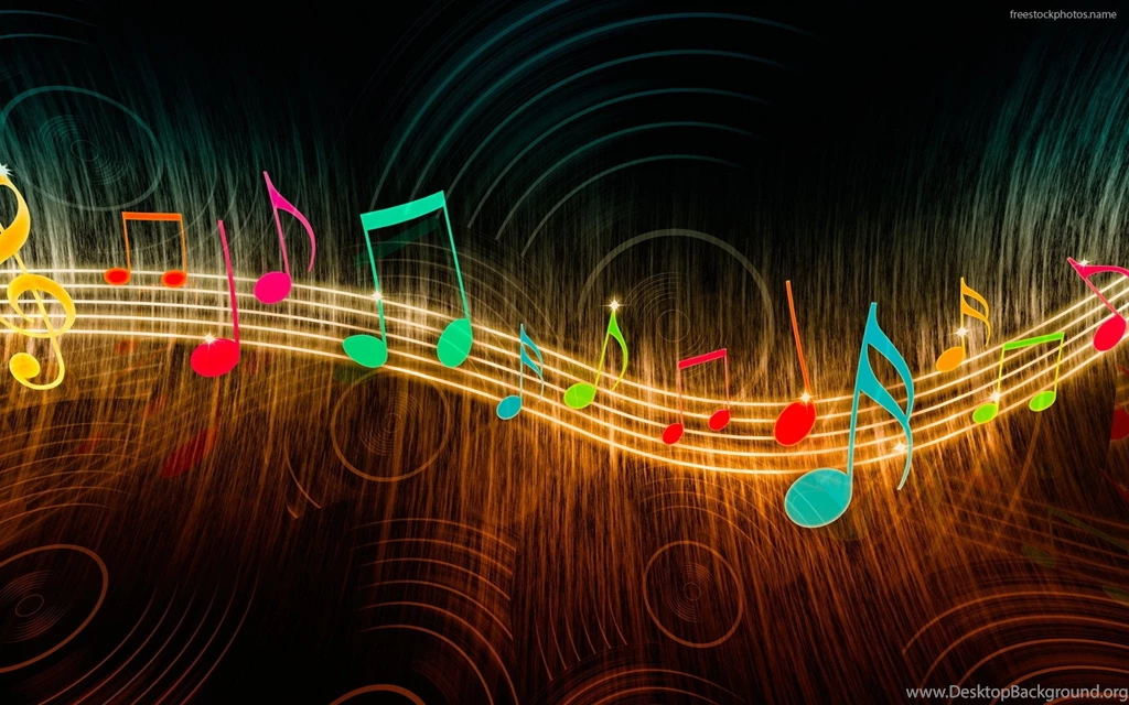Download Stock Photos Of Backgrounds For PC With Musical Notes ...