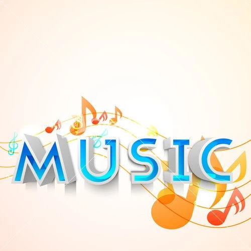 Musical Backgrounds With Headphone And Notes Can Be Use As Banner ...