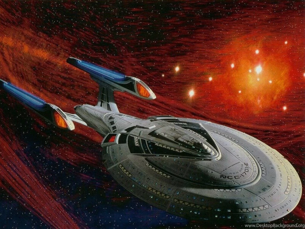 Star Trek Wallpapers Number 7 (1024 X 768 Pixels)