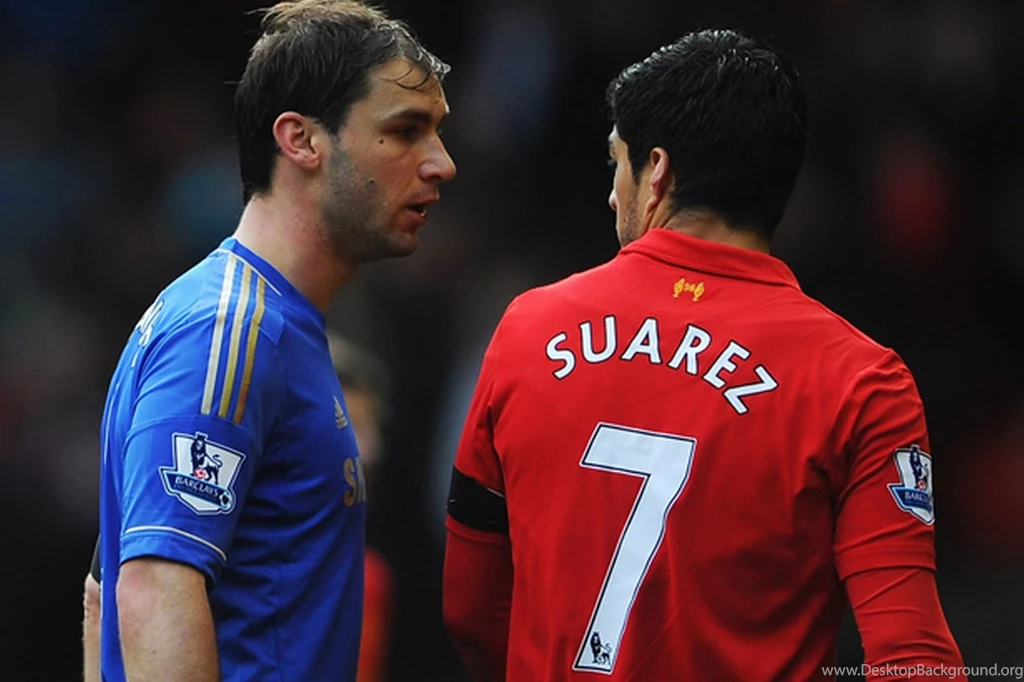 The Player Number 7 Of Liverpool Luis Suarez Wallpapers And Images ...