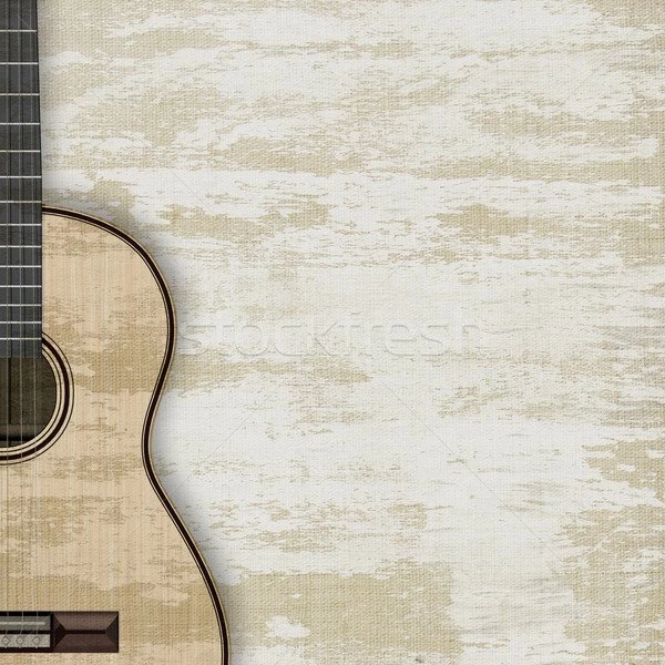 Abstract Musical Backgrounds Guitar Stock Photo © Lembit Ansperi ...