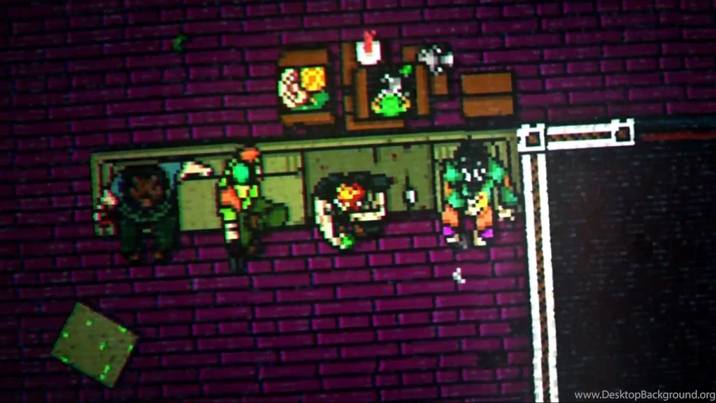 Hotline Miami 2: Wrong Number 7 Free Wallpapers Hivewallpaper.com