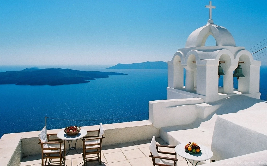 Santorini HD Wallpapers HD Wallpaper Backgrounds Of Your Choice