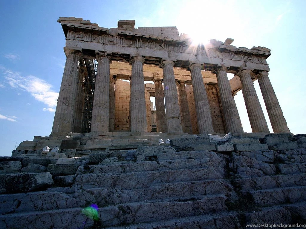 Desktop Wallpapers · Gallery · Travels · Parthenon Temple Athens ...