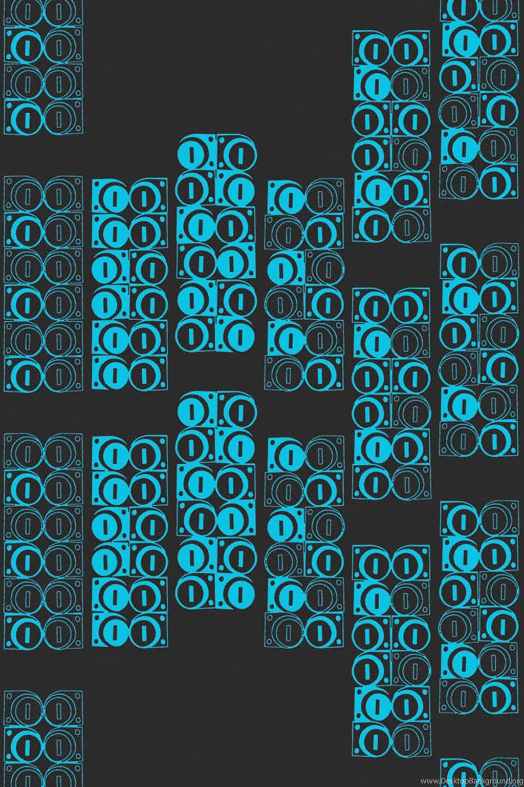 Modulate Wallpapers   Turquoise On Black
