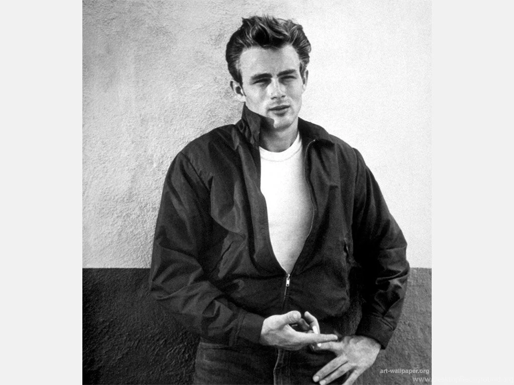 James Dean And Audrey Hepburn Together Wallpaper.