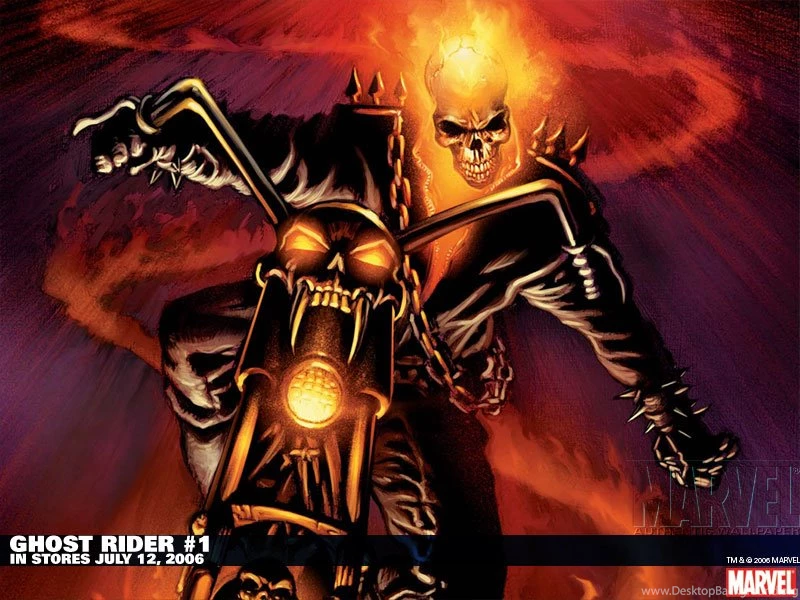 Keseper: Ghost Rider Wallpapers