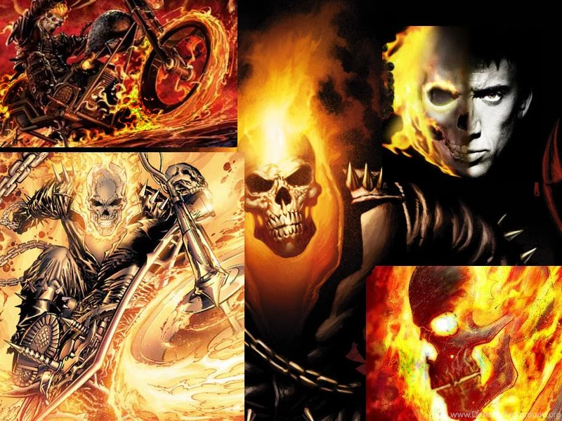 Free Wallpapers Of Ghost Rider ~ Sergio Ramos