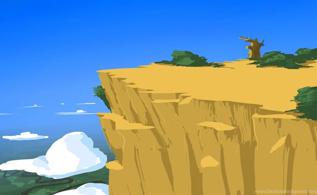 Blind Of Creativity: Cartoon Backgrounds