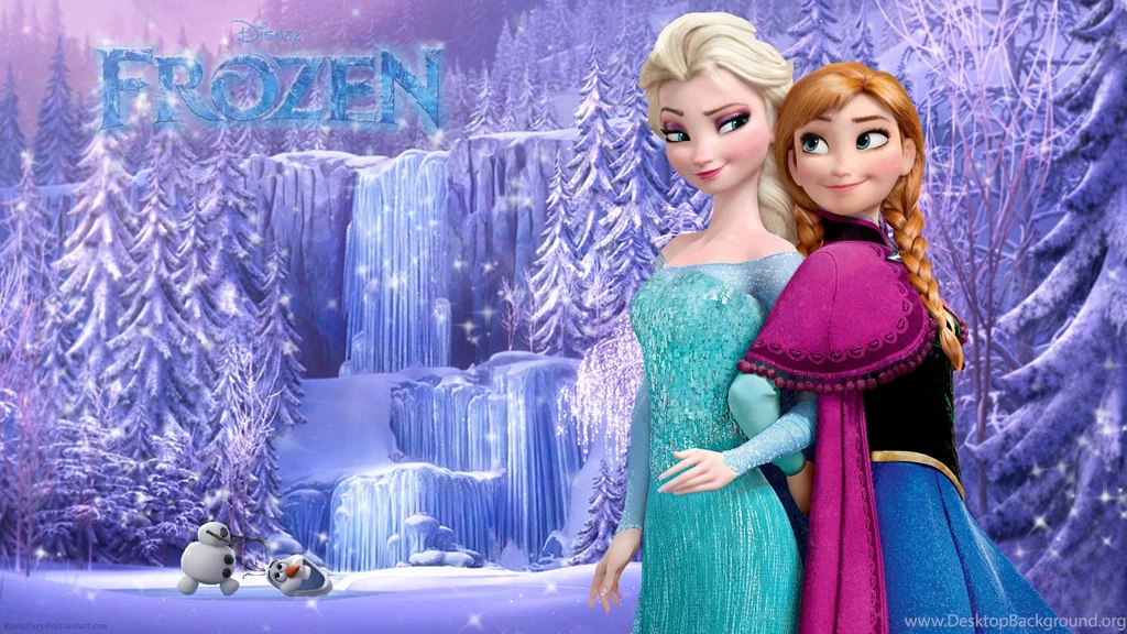Frozen Sisters Frozen Wallpapers (37732276) Fanpop