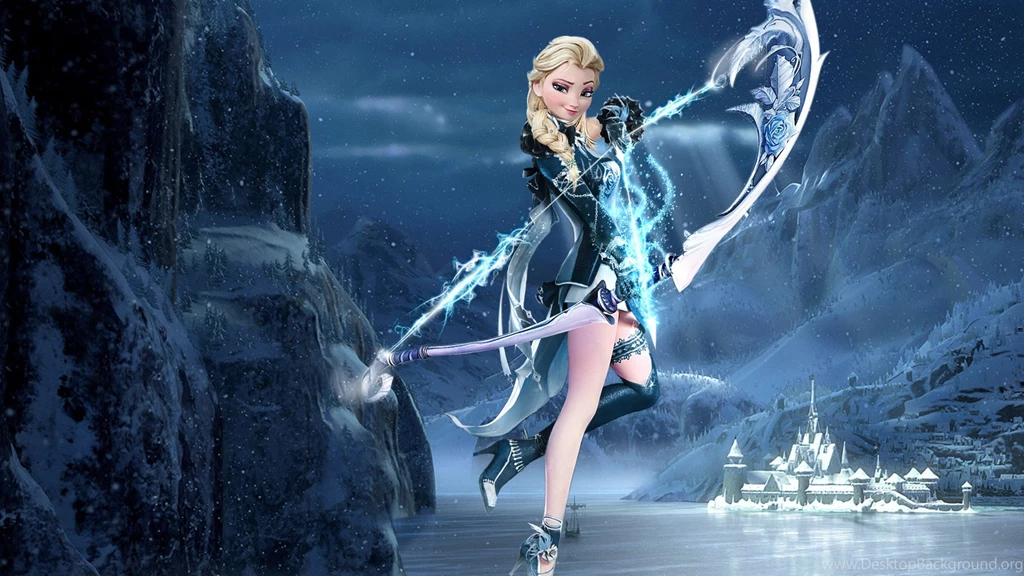 Frozen Elsa Desktop WOM76M WallpaperOx