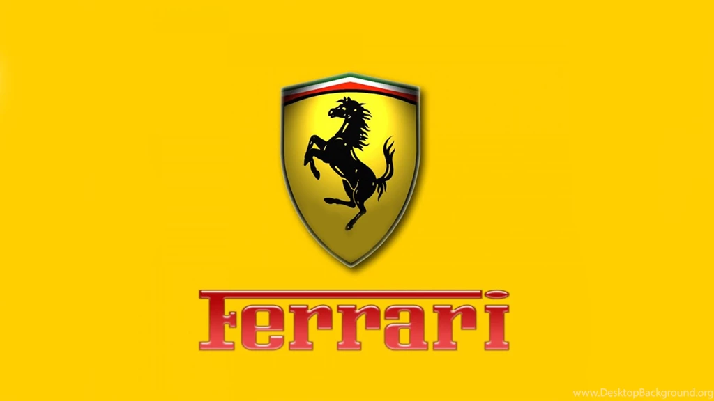 Ferrari Logo Emblem HD Wallpapers